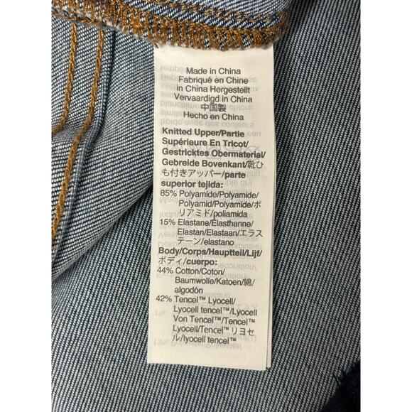 NWT Madewell Maternity jeans denim pregnancy skinny over belly 30 - Picture 7 of 9